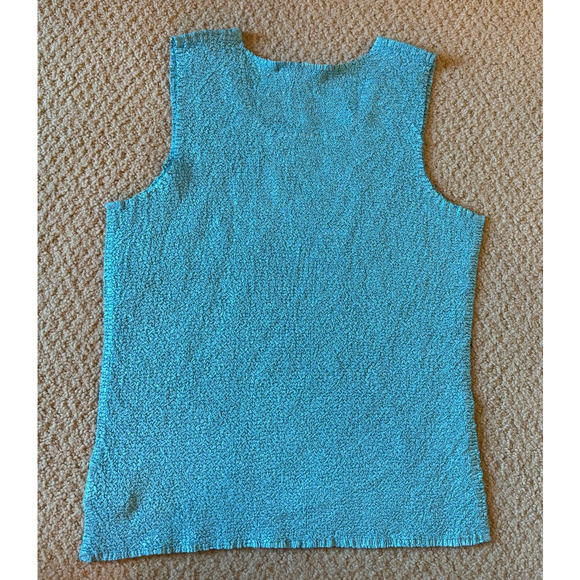Tania Nardi Y2K Crinkle Popcorn Tank Top - Picture 2 of 5